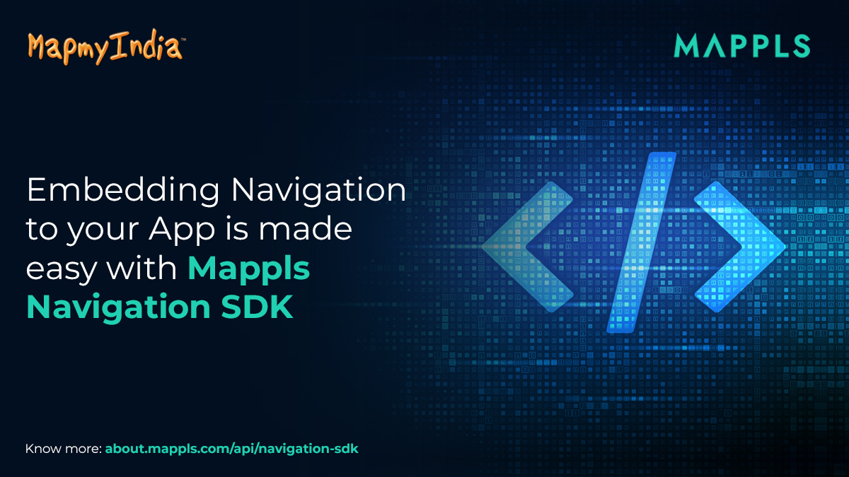 Mappls Navigation SDK