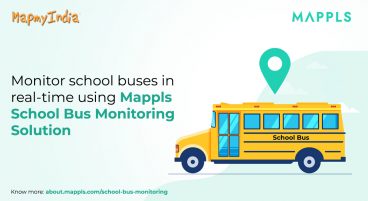 Mappls School Bus Monitoring