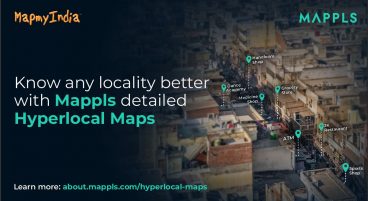 Hyperlocal Mappls App