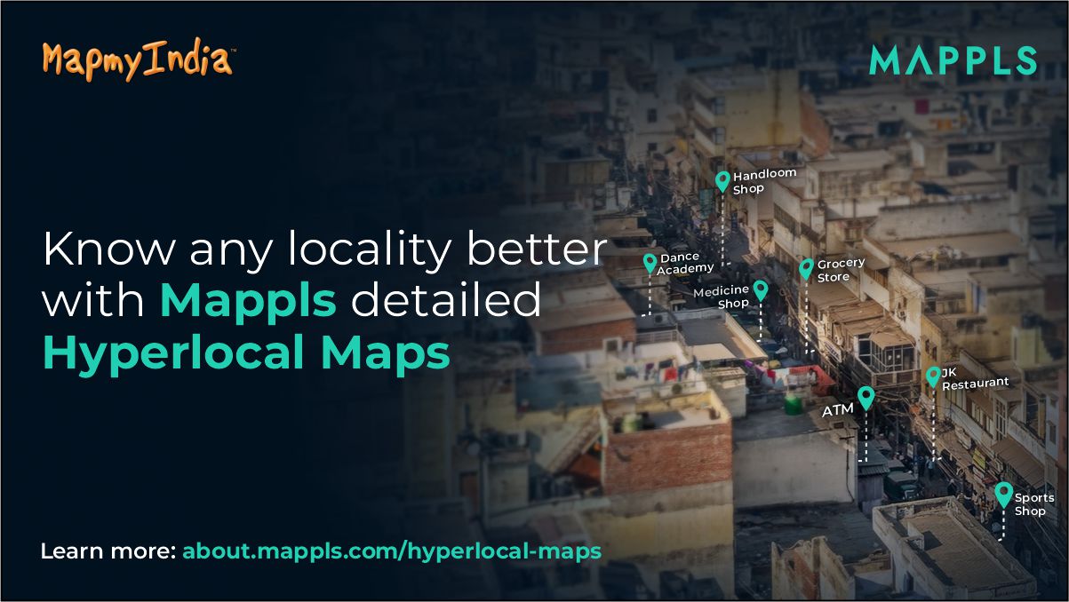 Hyperlocal Mappls App