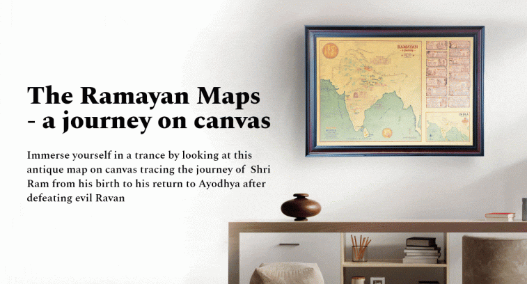 Ramayan Map