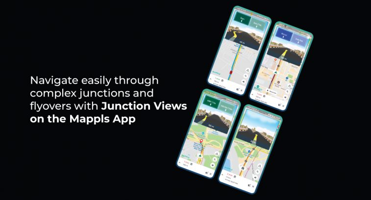 Mappls App by MapmyIndia introduces path-breaking Junction Views in navigation to enable safer driving and help minimise road accidents