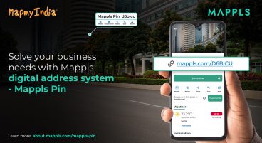 Mappls Pin for business