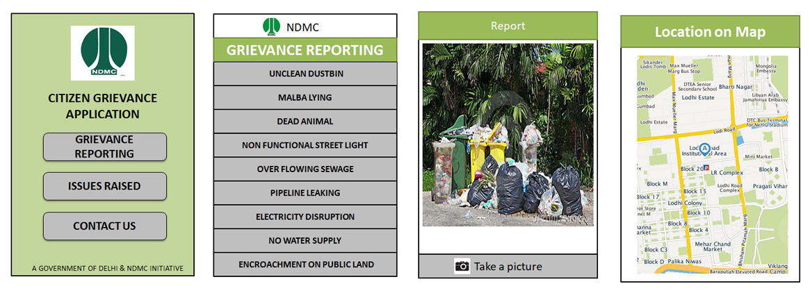 Citizen Grievance Application